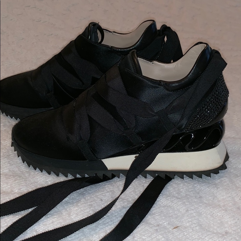Le Silla wedge sneakers